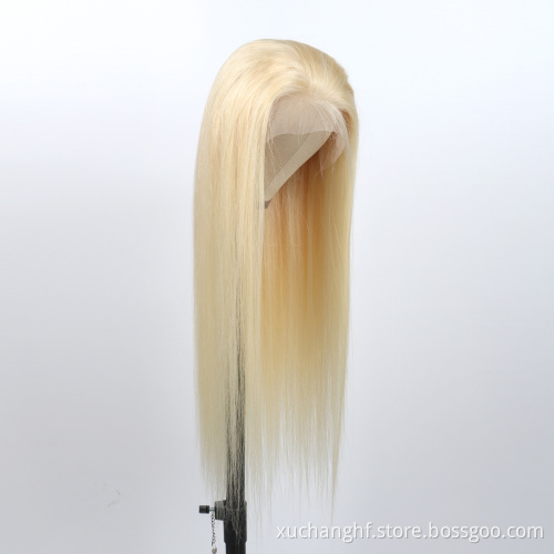 Brazilian 613 Lace Frontal Wigs Cheap Human Lace Wig 150% Density Blonde Lace Frontal Wig Pre Plucked For Black Women